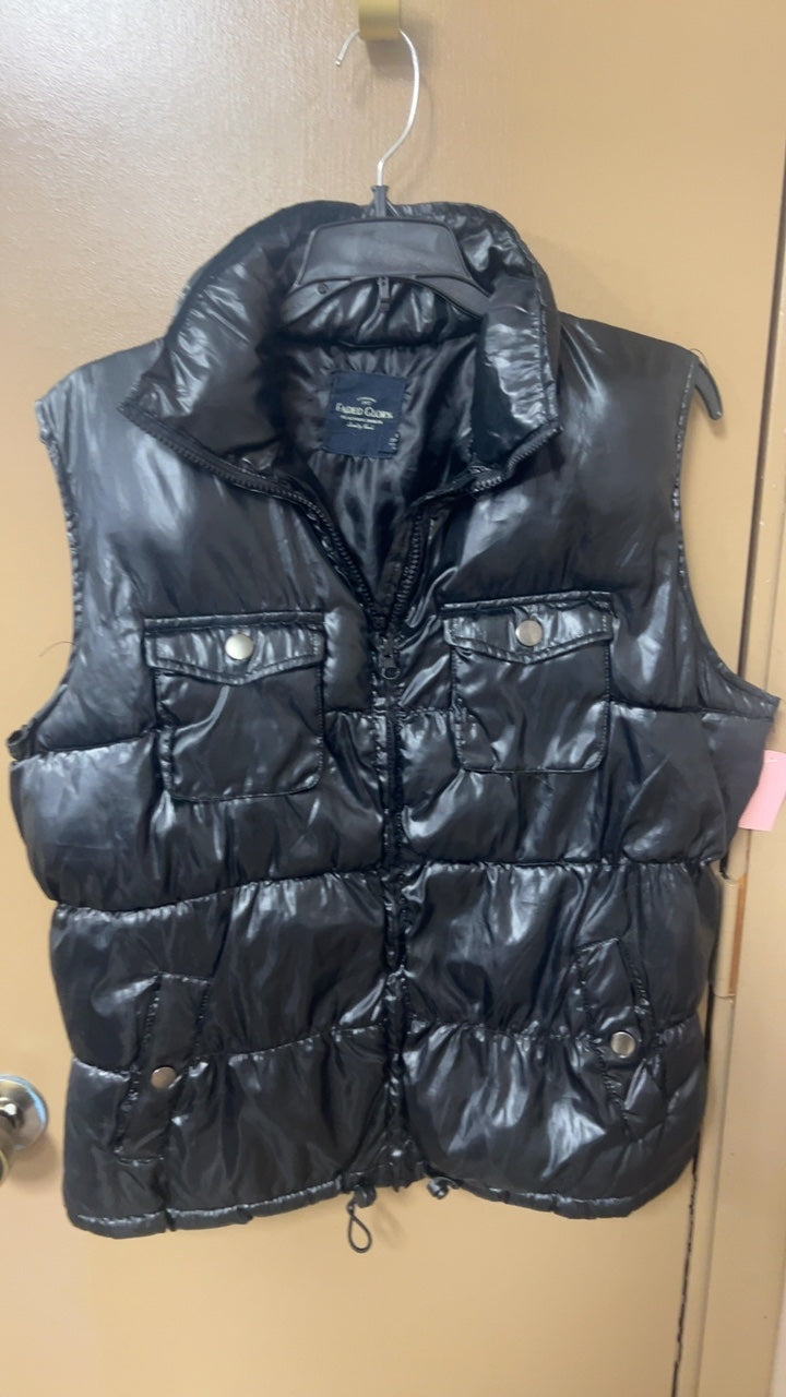 Faded Glory Vest Large