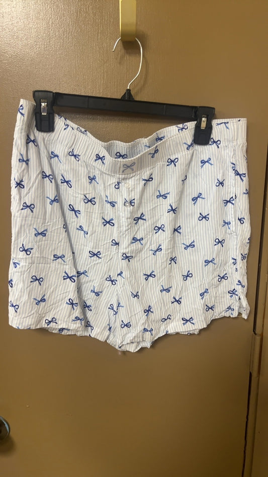 Pajama Boxers Large