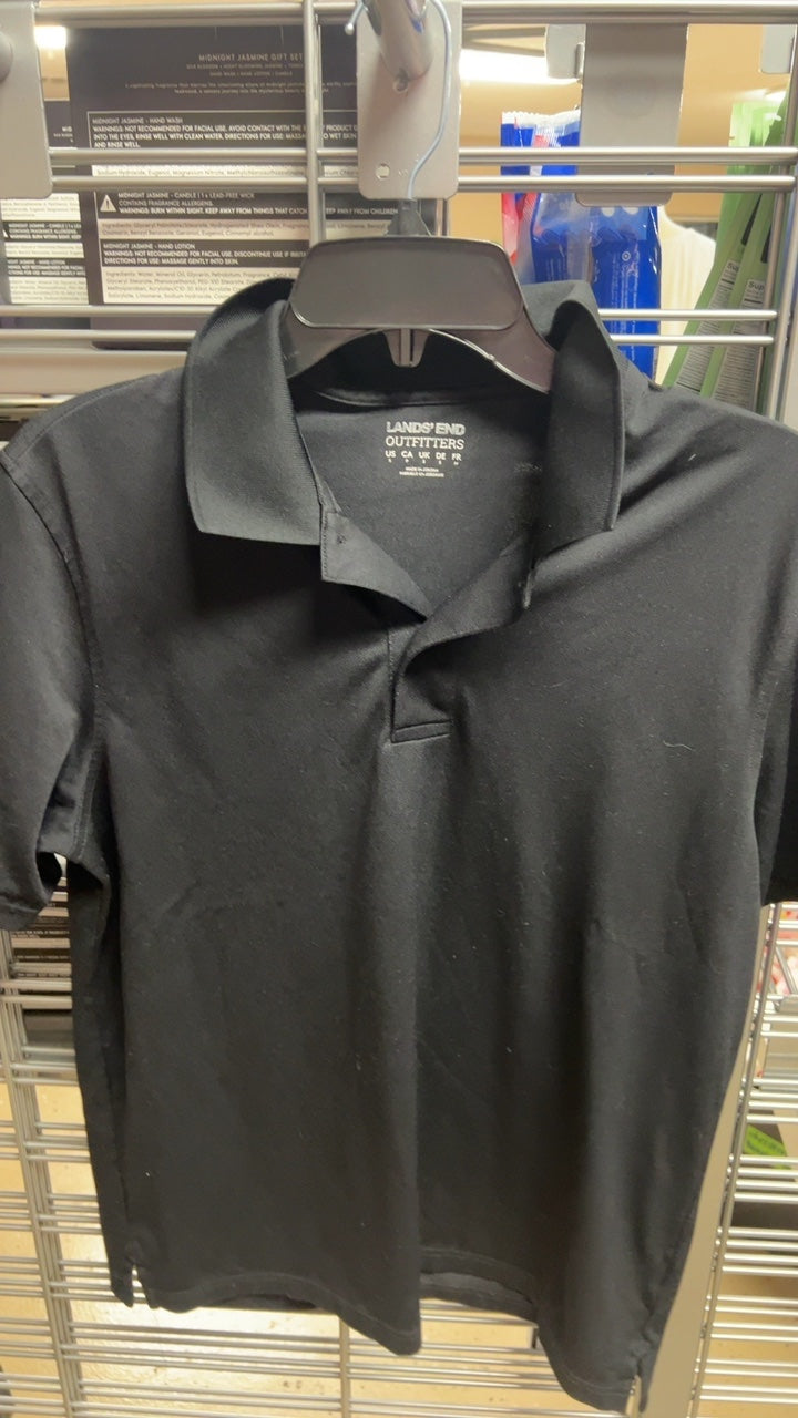 LAND'S END OUTFITTERS Polo Shirt MENS SMALL