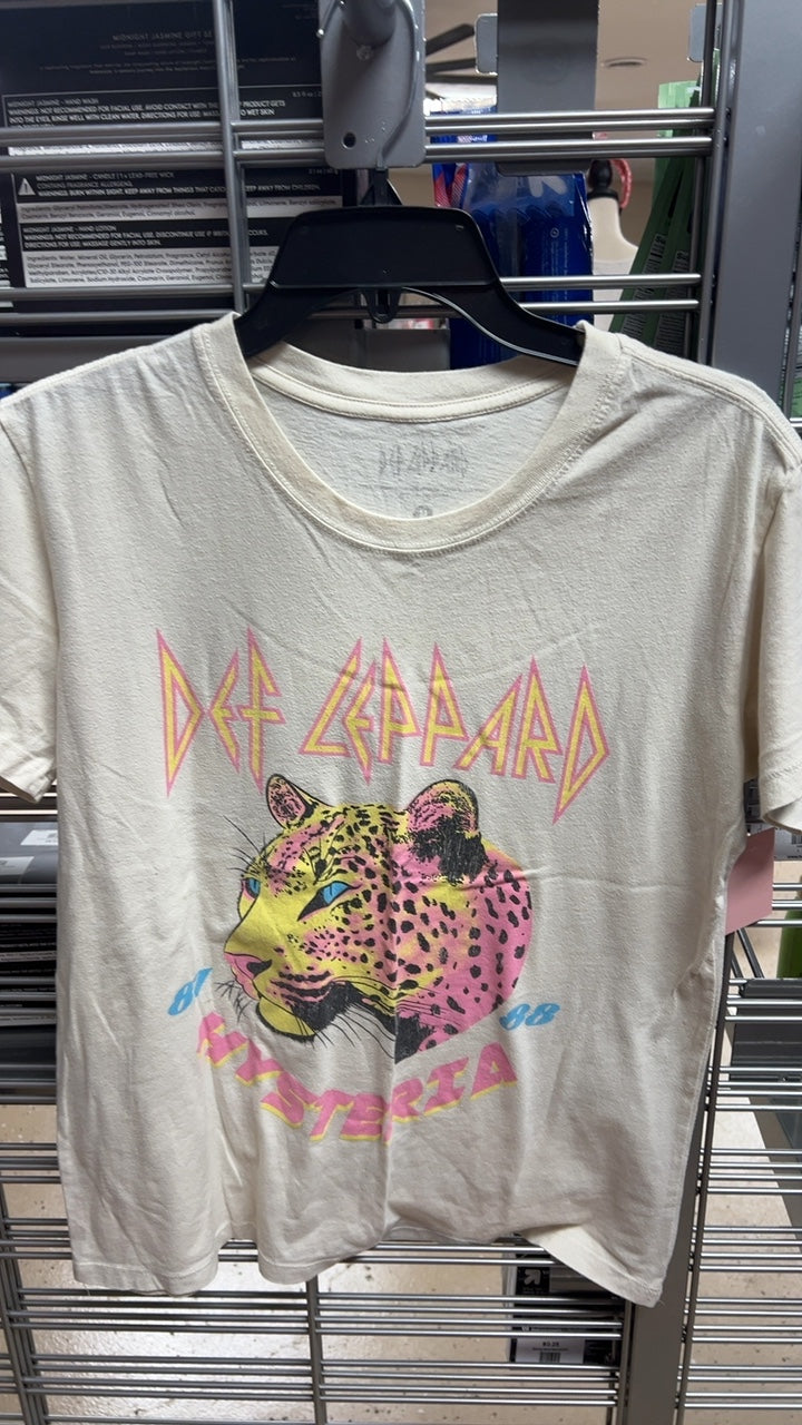 Def Leppard T-Shirt Medium