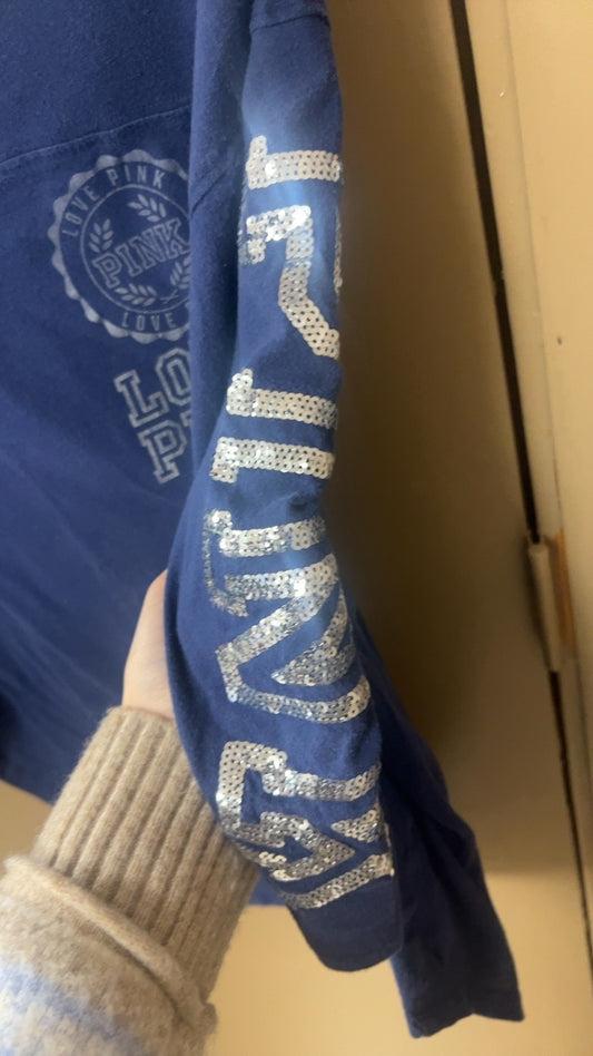 PINK Sweatshirt Medium