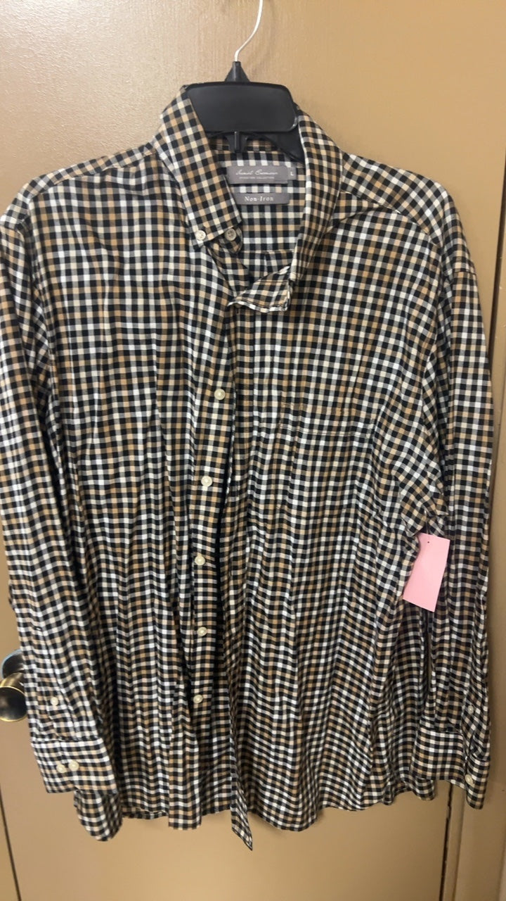 Lands' End Shirt Men’s large