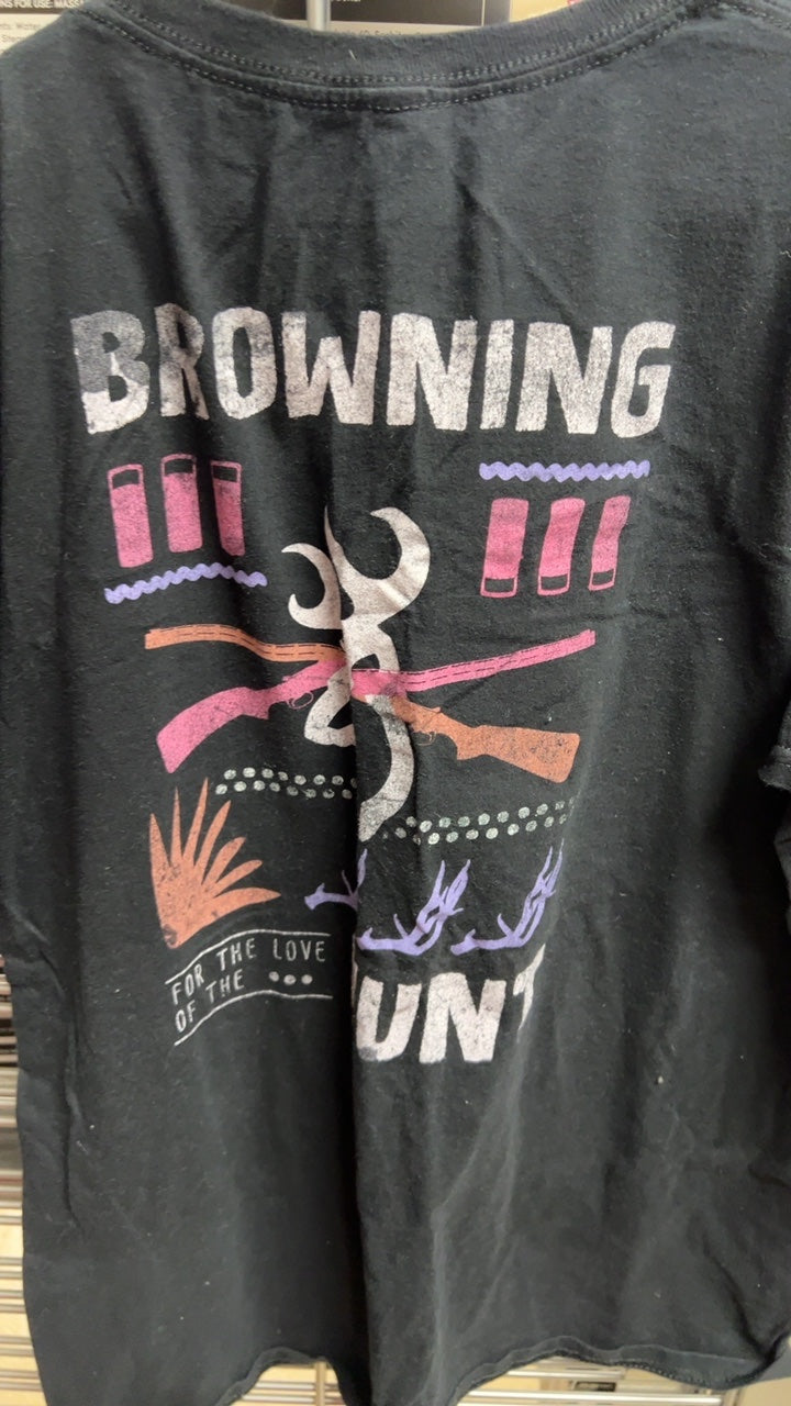Browning T-Shirt Small