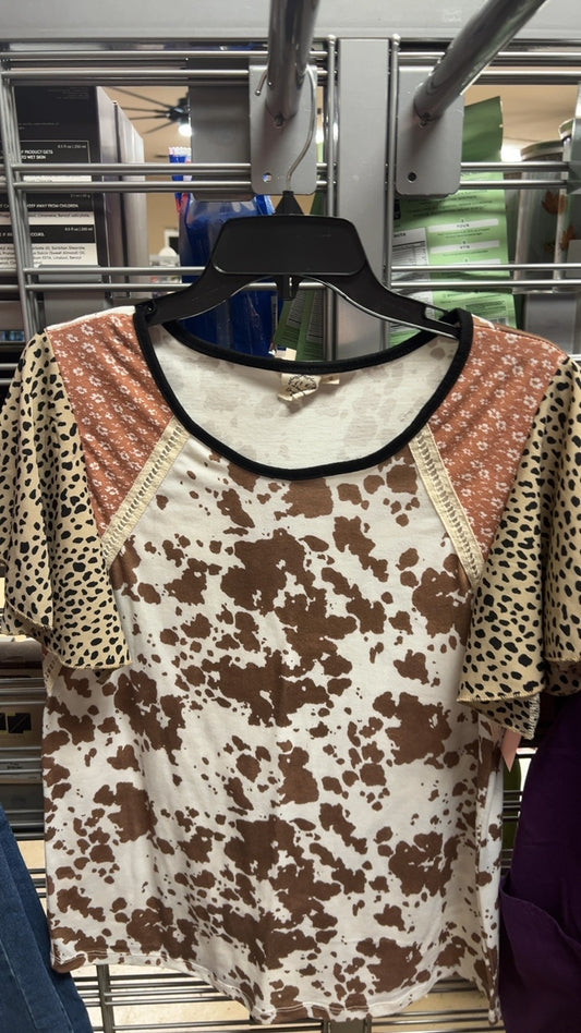 Print  T-Shirt Small