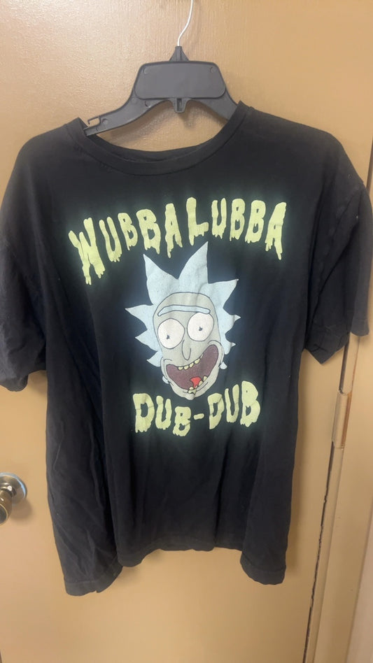 Rick & Morty T-Shirt XL