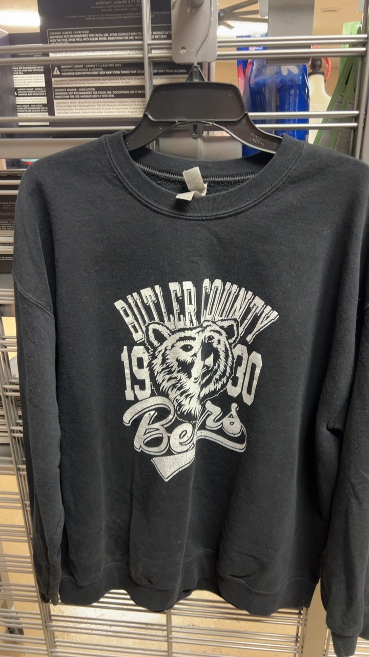 Bears Sweatshirt XL