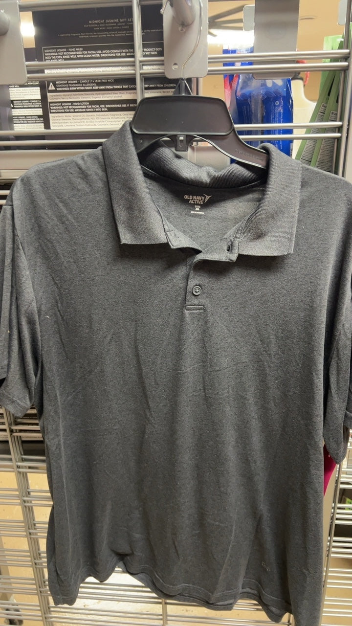 Old Navy Active Polo Shirt MENS XXL