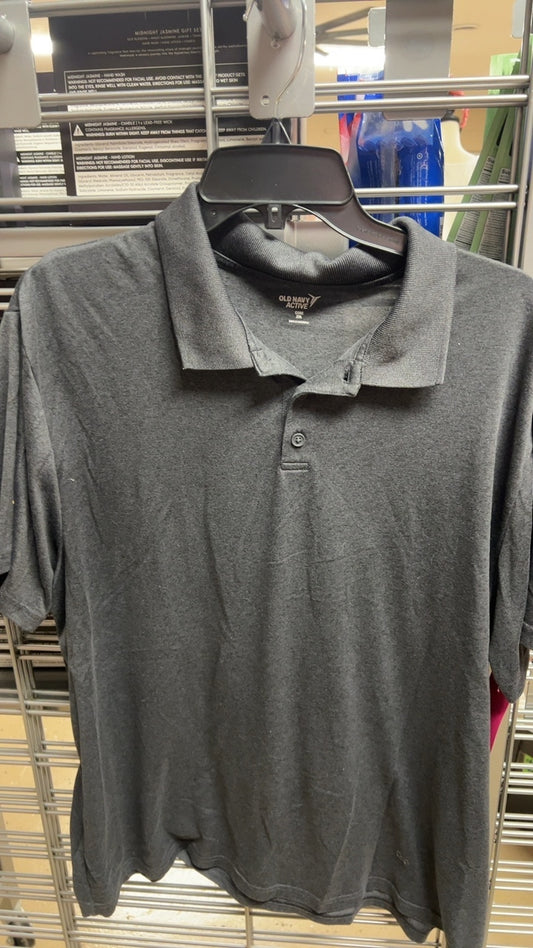 Old Navy Active Polo Shirt MENS XXL