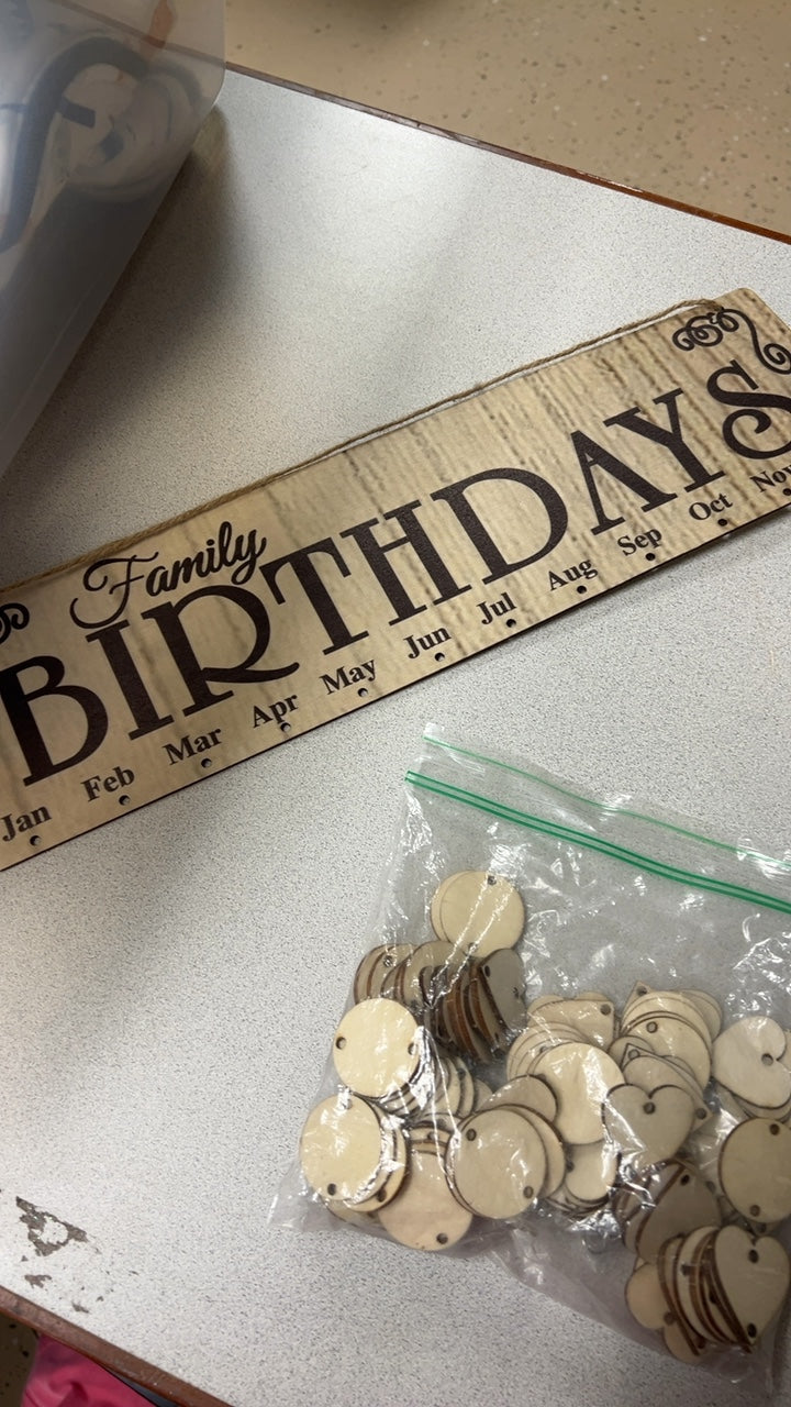 Decorative Sign