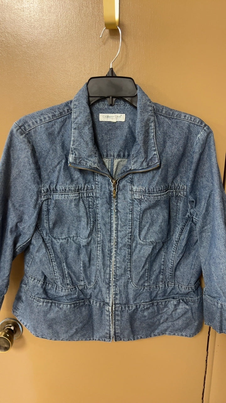 Coldwater Creek Jacket Youth 12