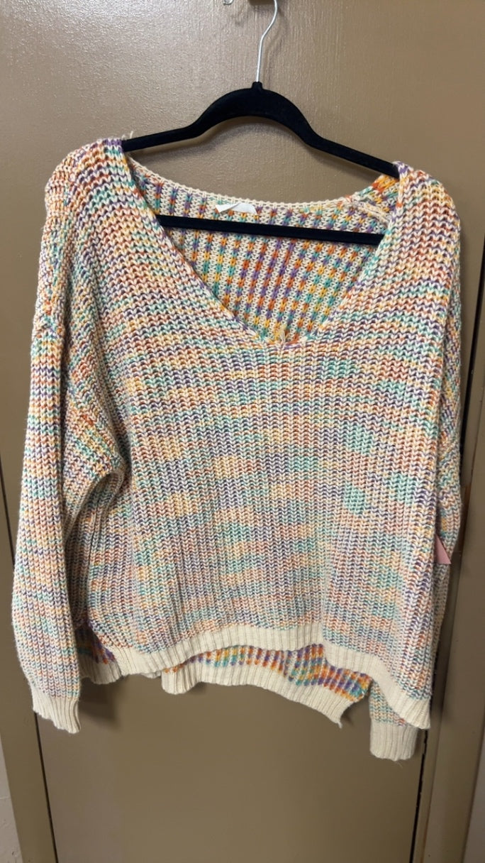 Colorful Sweater Medium