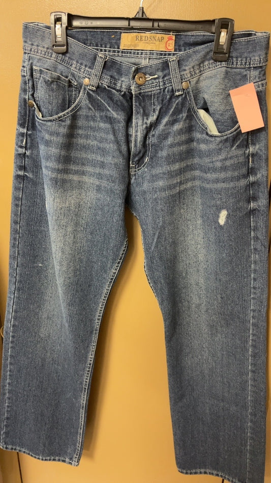 RED SNAP Jeans 10