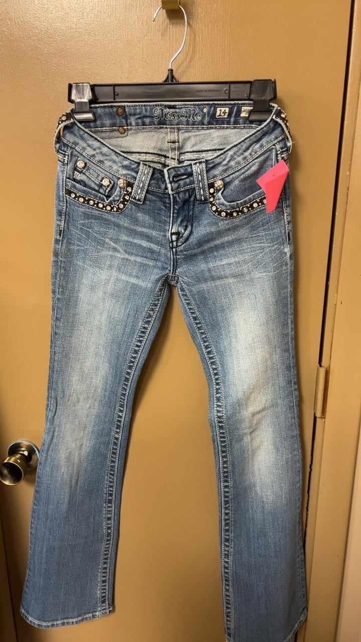 MissMe Pants Youth 14