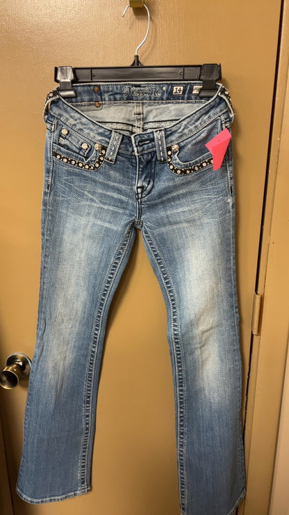 MissMe Pants Youth 14