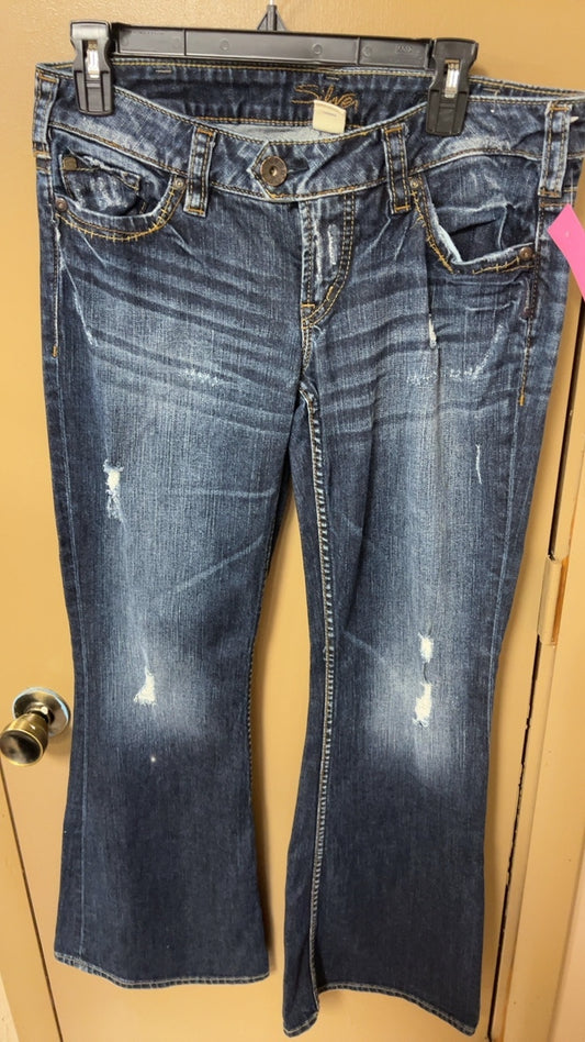 Silver Pants 30