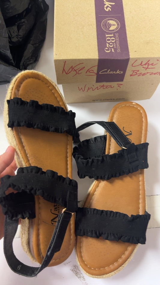 Black Sandals 9