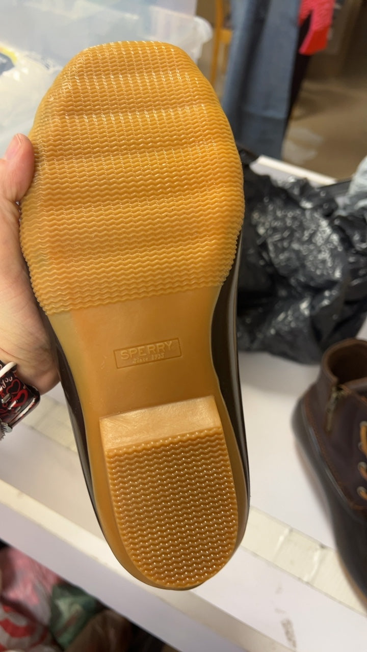 Sperry Boots 9.5