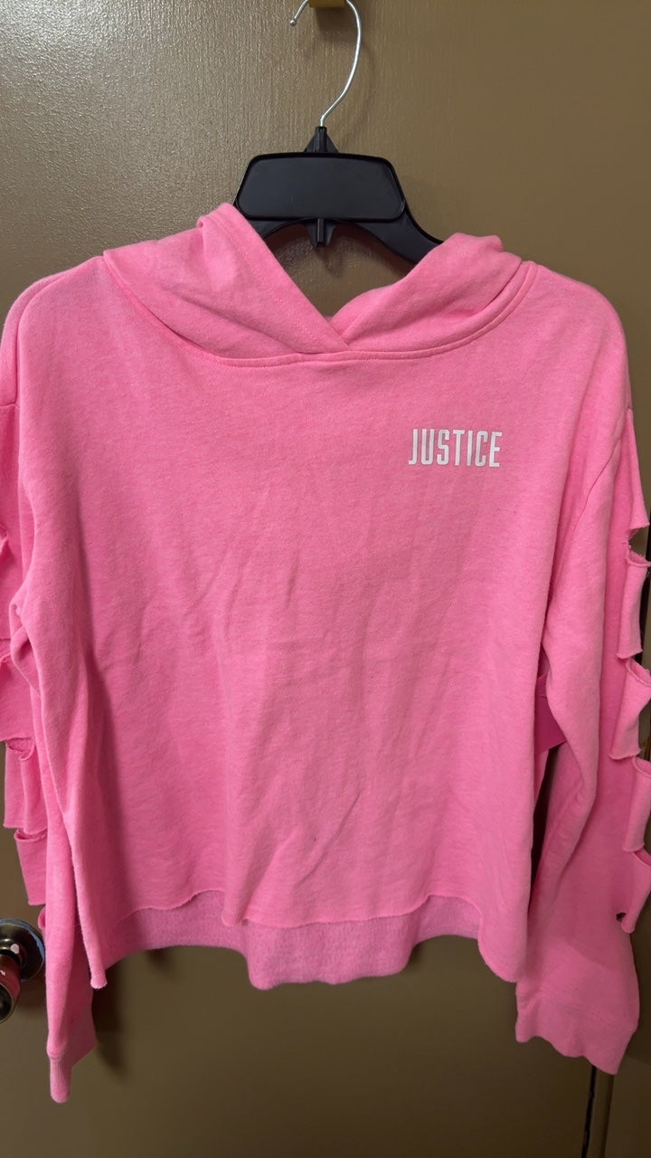 Justice Hoodie Youth 18