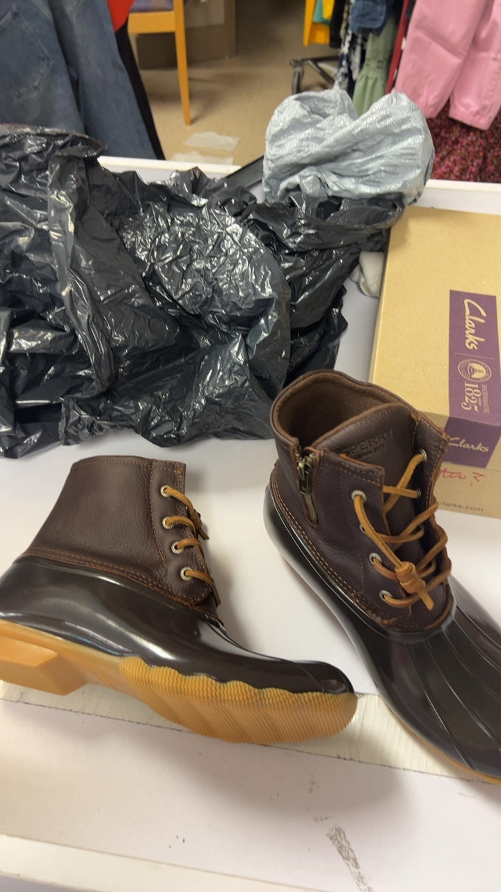 Sperry Boots 9.5
