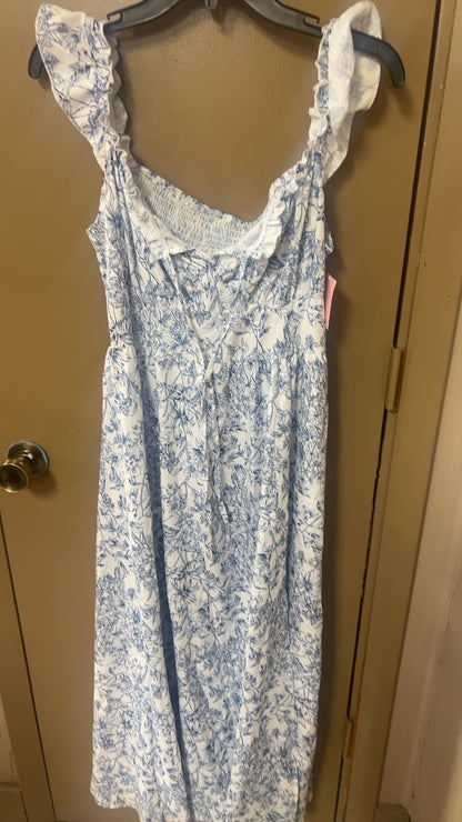Floral Dress Large