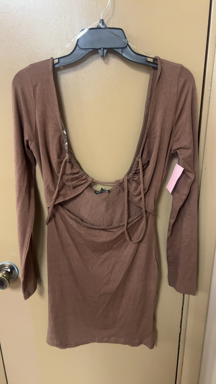 Brown Dress Medium