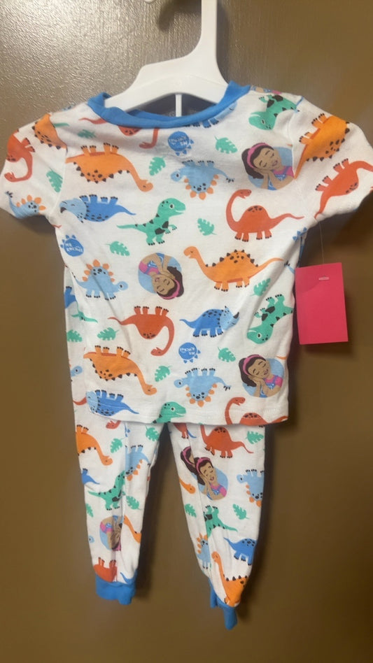 Ms Rachel Pajama Set Youth 2T