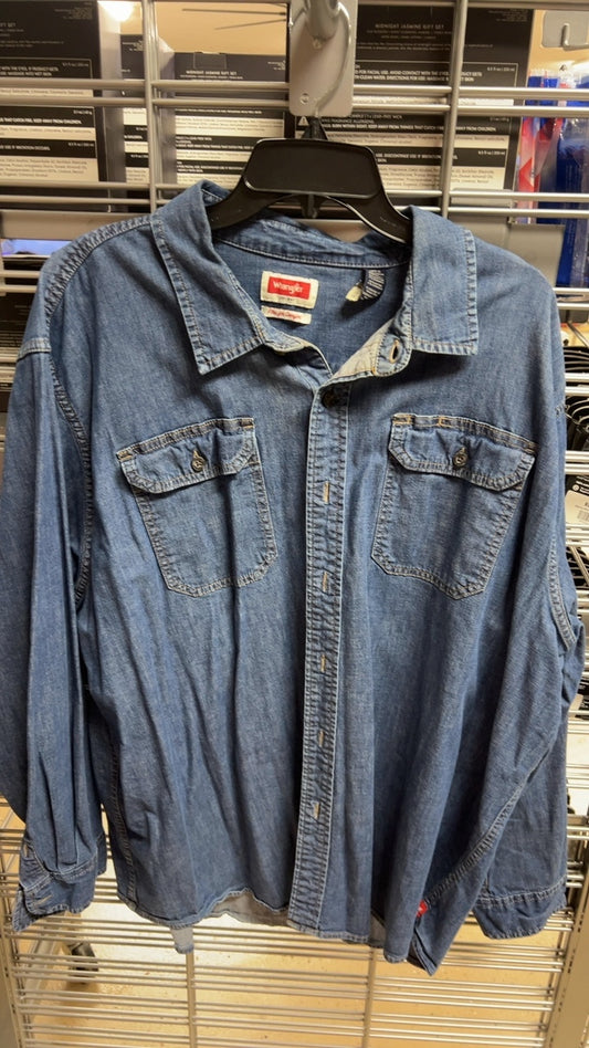 Wrangler Shirt 3XL
