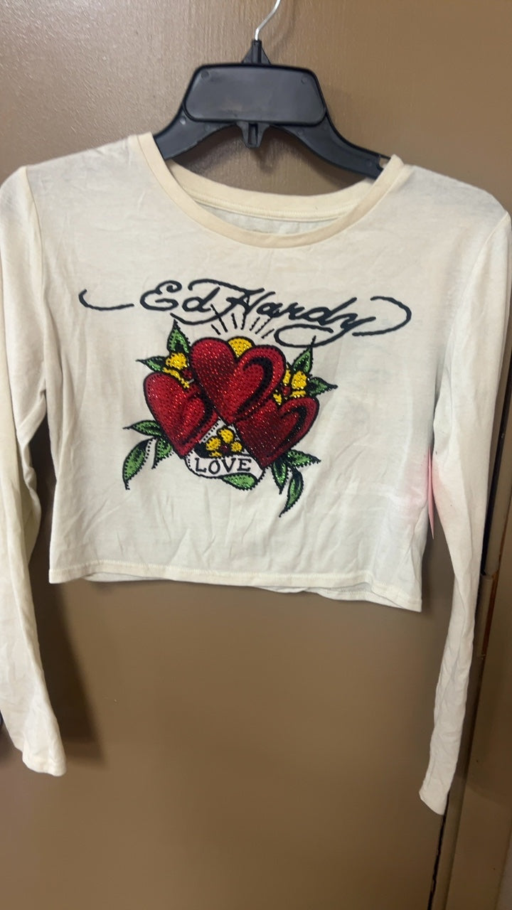 Ed Hardy Top Medium