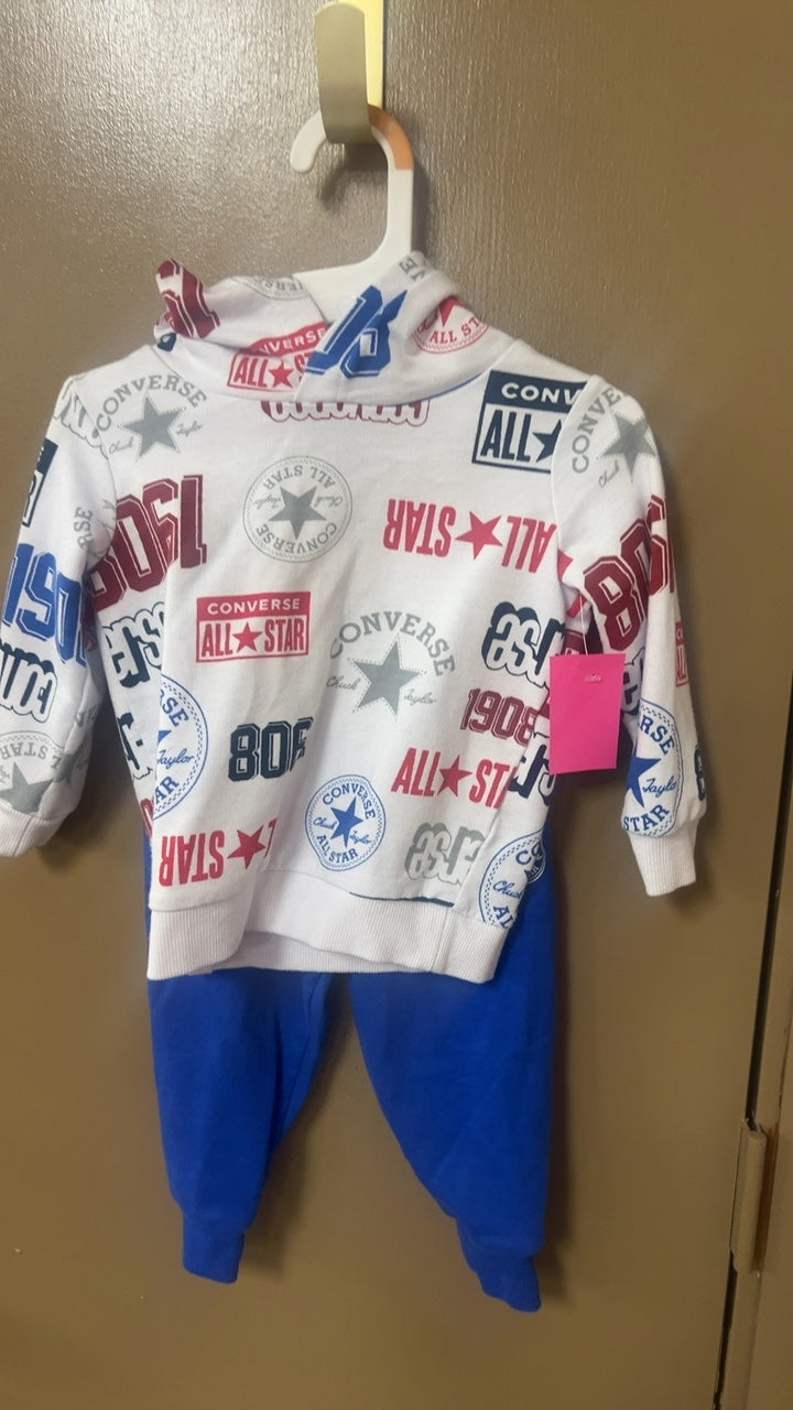 Converse Sweater Set Youth 18 M