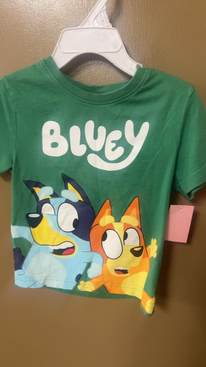 Bluey T-Shirt 1 1/2-2 Youth
