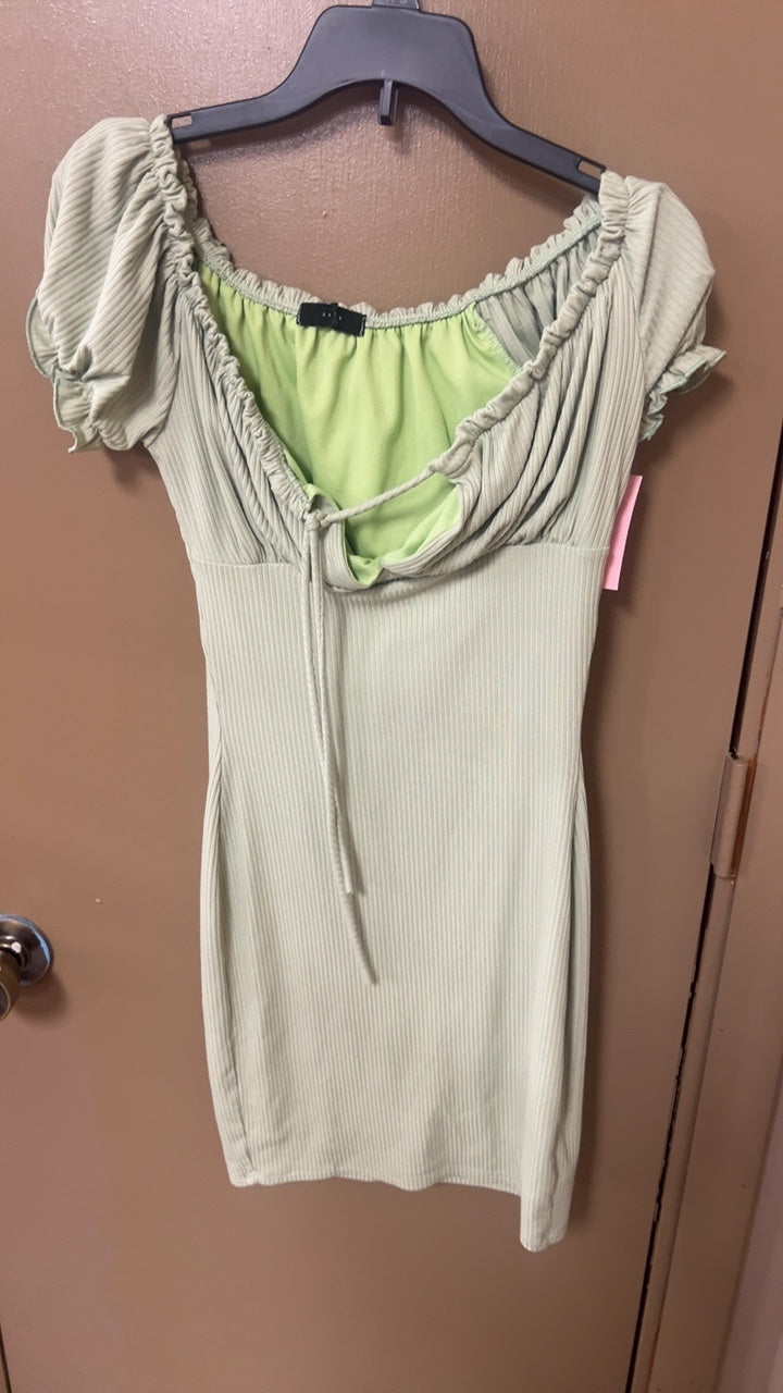 Green Dress Large