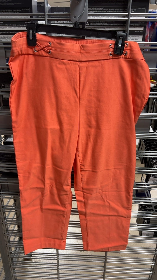 Orange Pants XL