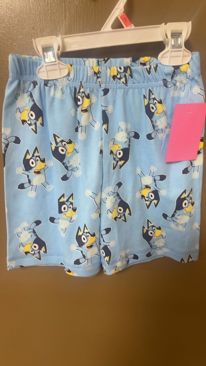 Bluey shorts YOUTH 4-5