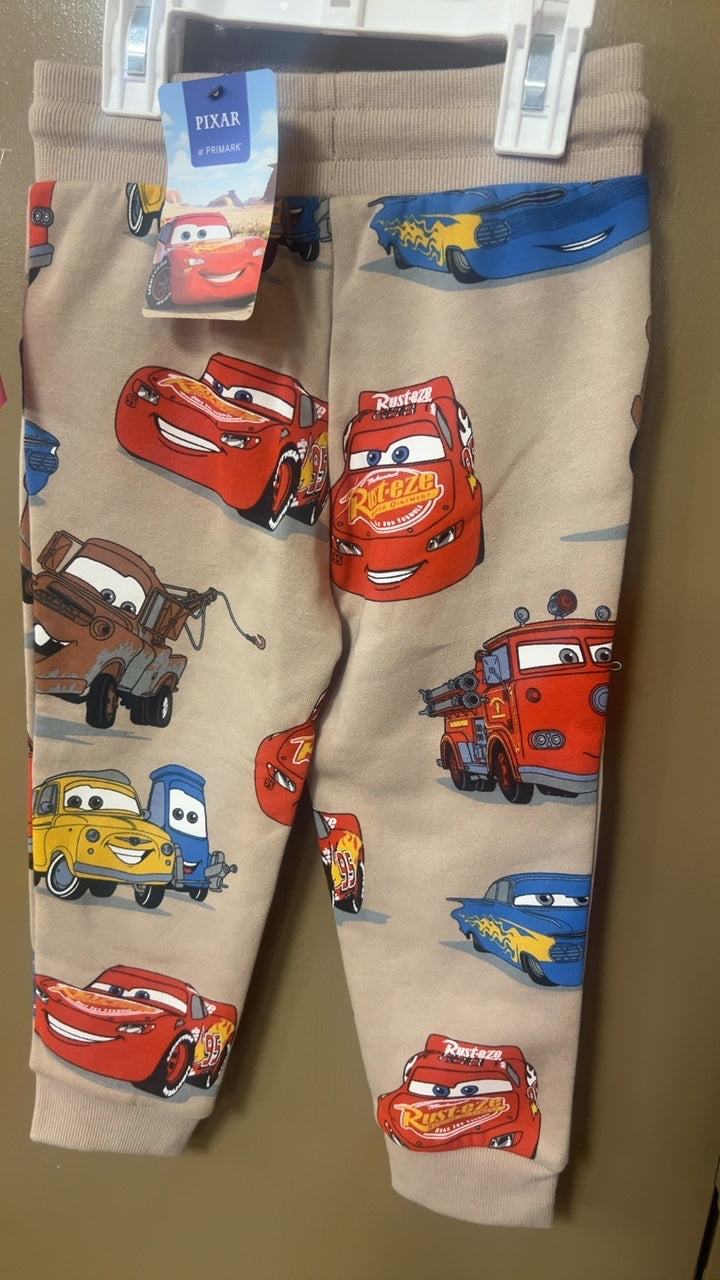 Cars Pixar Pants Youth 2-3