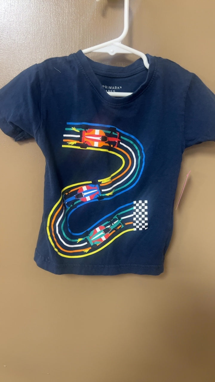 Primark T-Shirt Youth 1.5-2.5