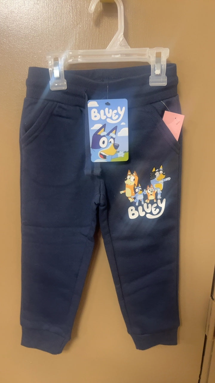 Bluey Pants Youth 2-3