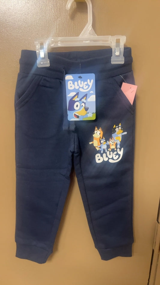 Bluey Pants Youth 2-3