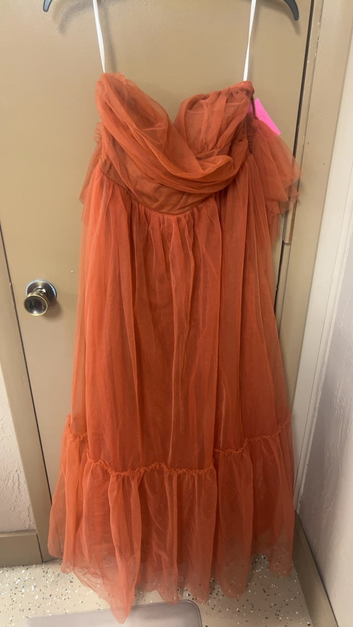 Fall Dress Large