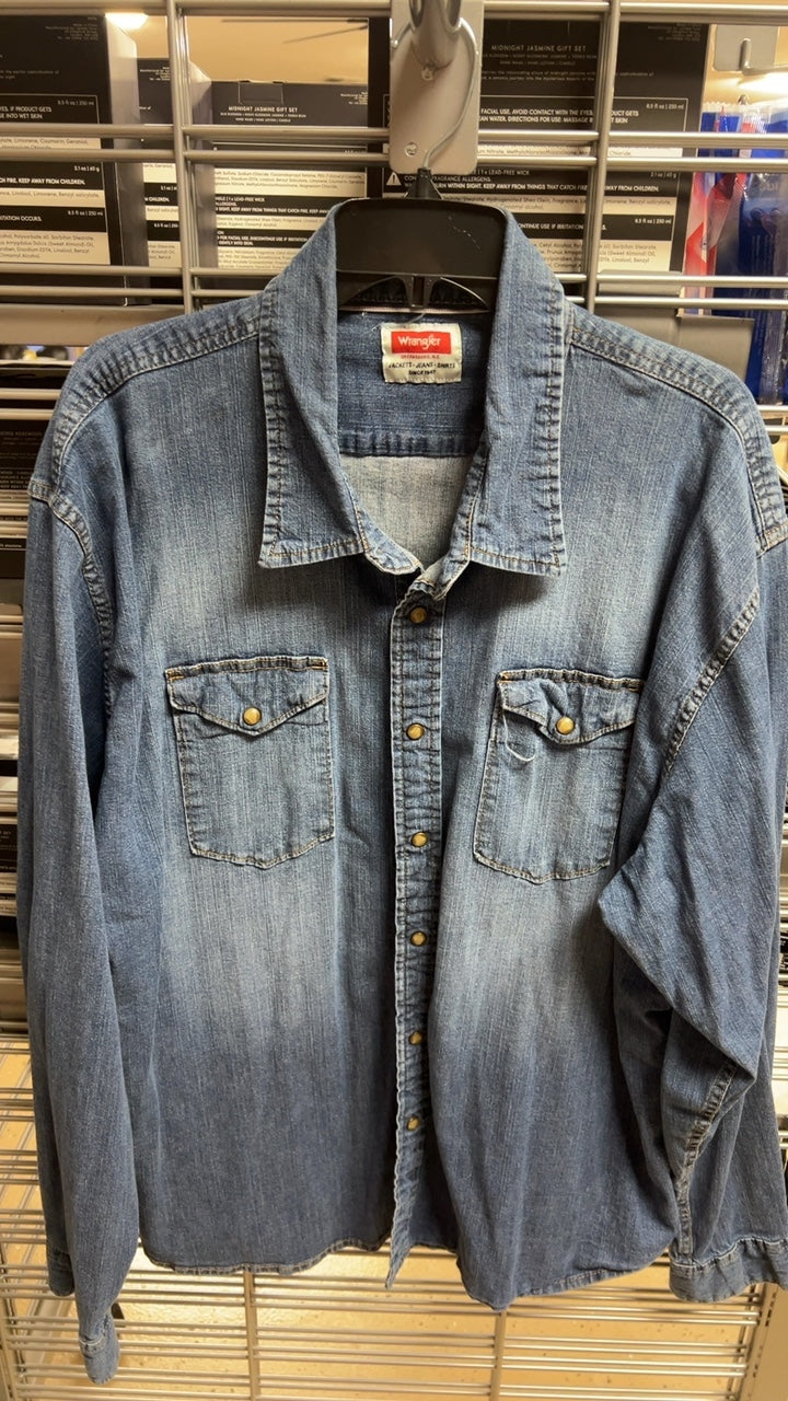 Wrangler Shirt 3XL
