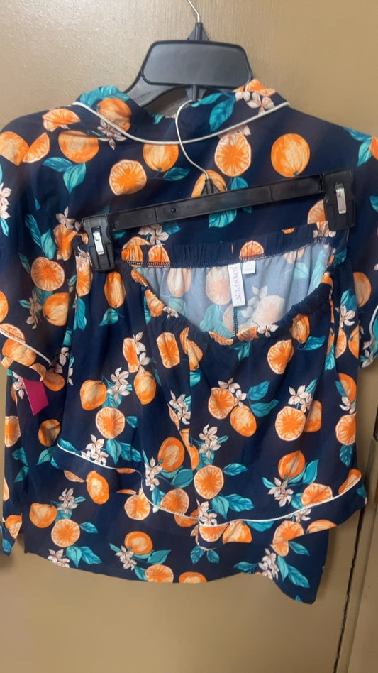 Oranges PJ set Medium
