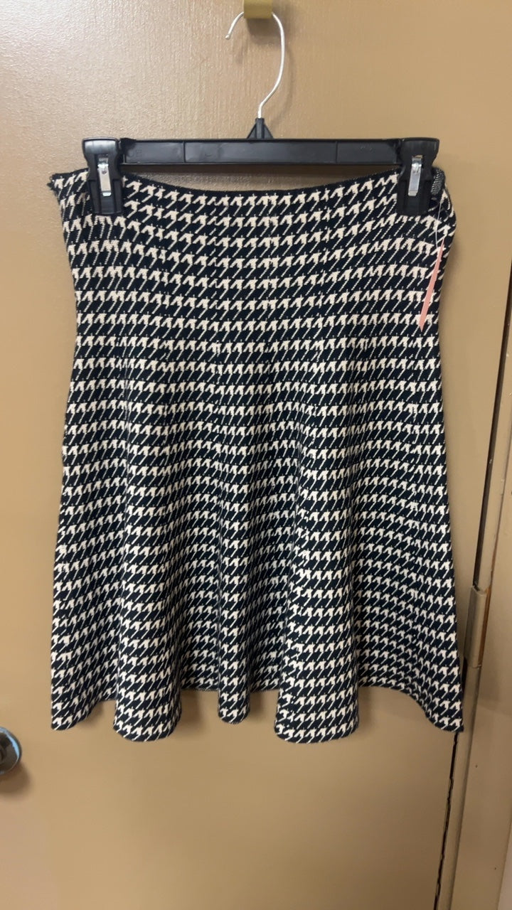 Houndstooth  Skirt M/L