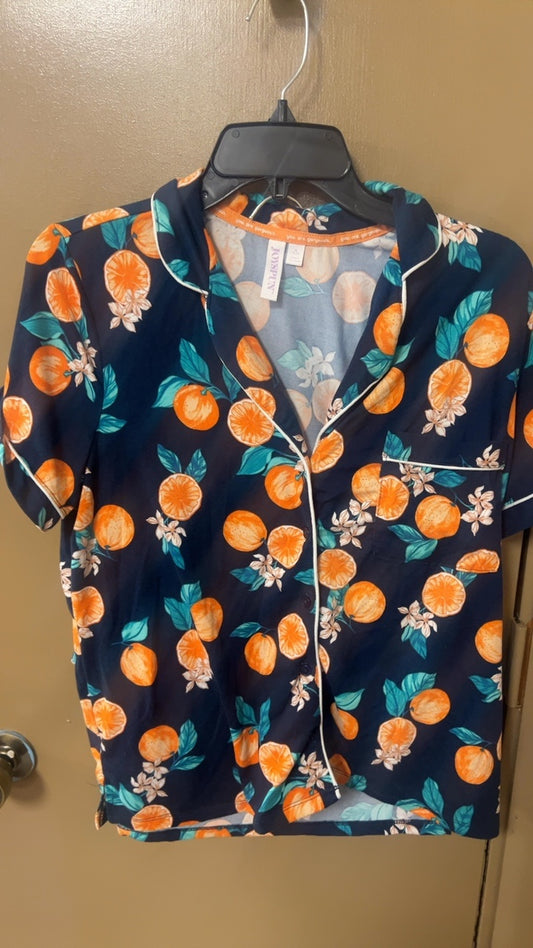Oranges PJ set Medium