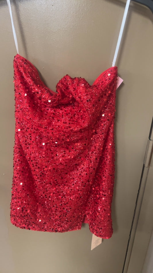 NWT Valentines Dress Small
