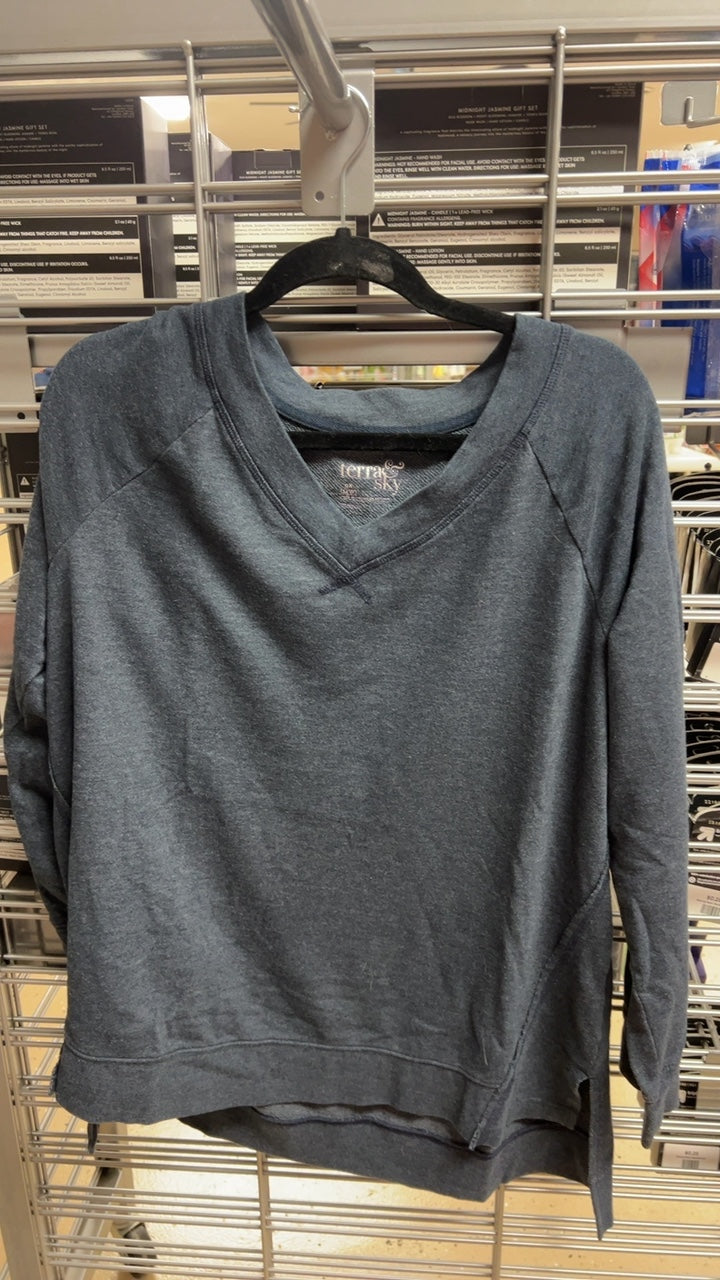 Terrace Sky Sweater 0X