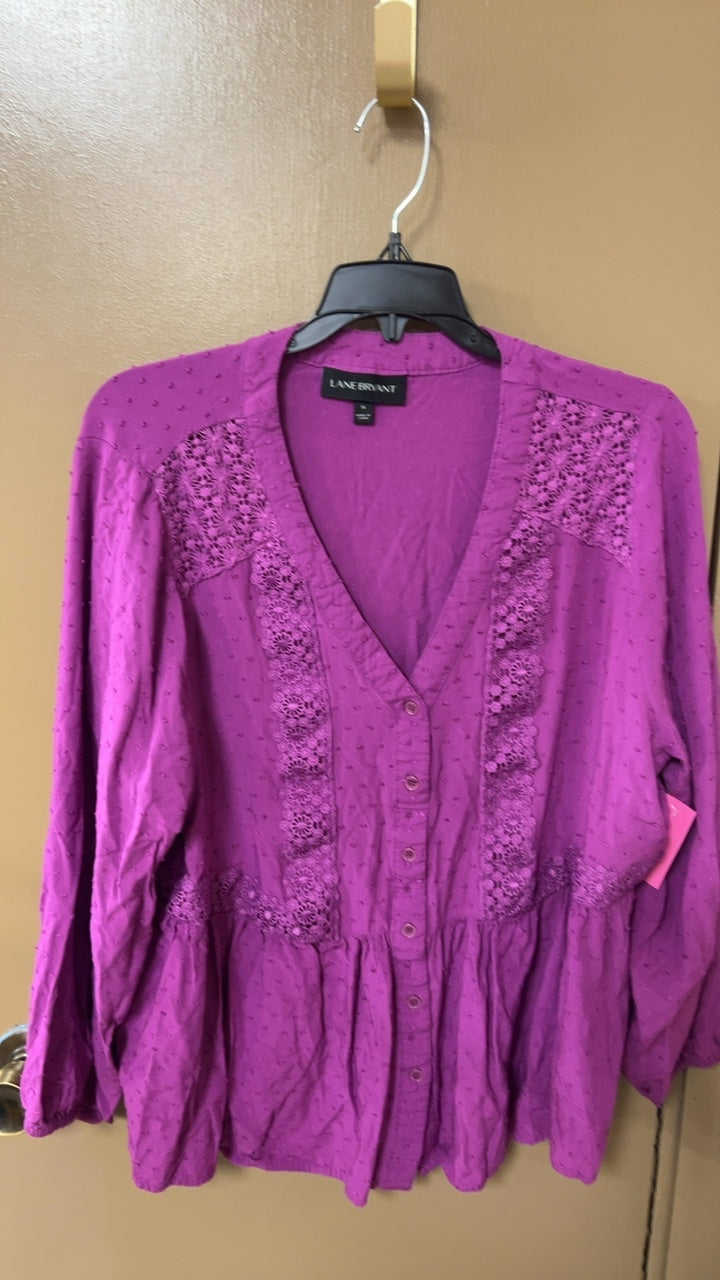 LANE BRYANT Blouse 16