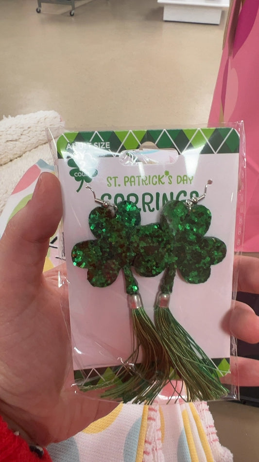 St P earrings 