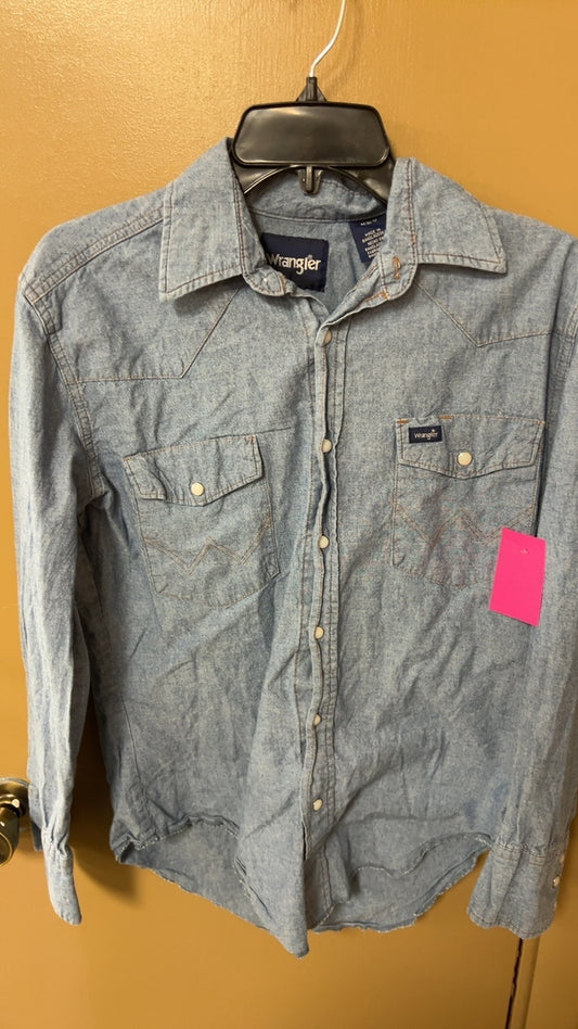 Wrangler Shirt Medium