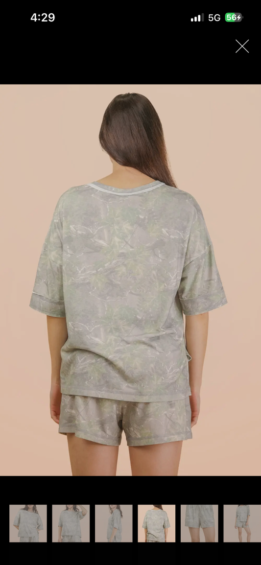 All-Day Camo 2 Piece Set
