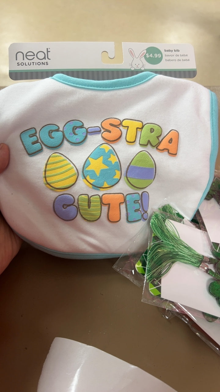 Easter Baby Bib
