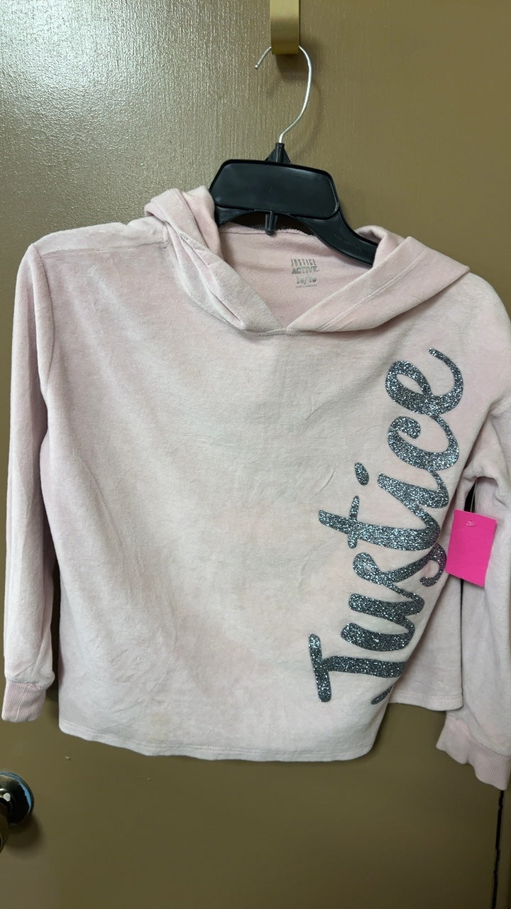 Justice Hoodie Youth 14/16